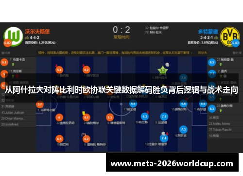 从阿什拉夫对阵比利时欧协联关键数据解码胜负背后逻辑与战术走向